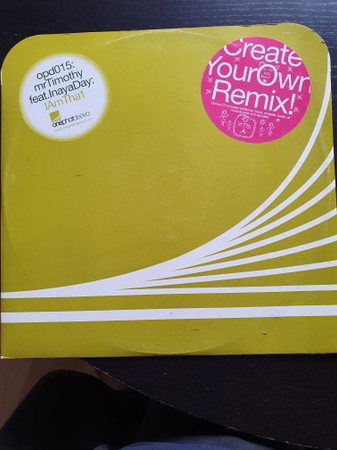 mrTimothy Feat. Inaya Day - I Am Tha 1 | OnePhatDeeva (opd015)