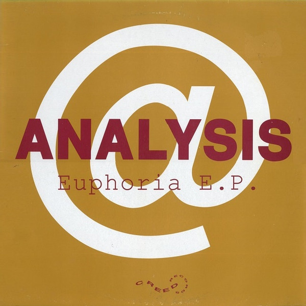 Analysis - The Euphoria E.P. | Creed Records (CREED 14T)