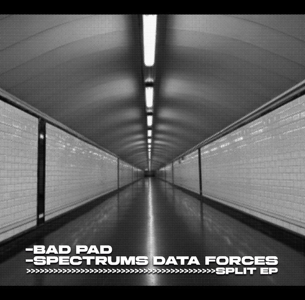 Bad Pad , Spectrums Data Forces - Split EP | Util Records (Ut007) - main