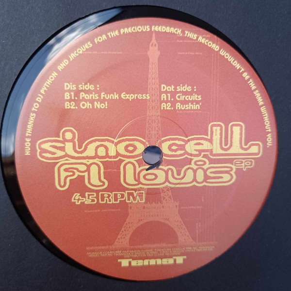 Simo Cell - FL Louis EP | TemeT (TEM15) - 2