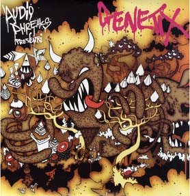 Genetix - Beast Mode | Audio Freaks (PHREAKS024)