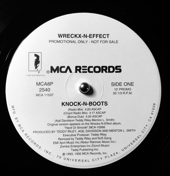 Wreckx-N-Effect - Knock-N-Boots | MCA Records (MCA8P 2540)