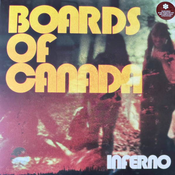 Boards Of Canada - Inferno | Warp Records (WARPLP496X)