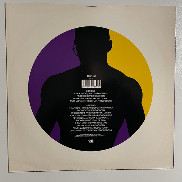 Temper Temper - Talk Much (David Morales Mix) | 10 Records (TENR 333) - 2