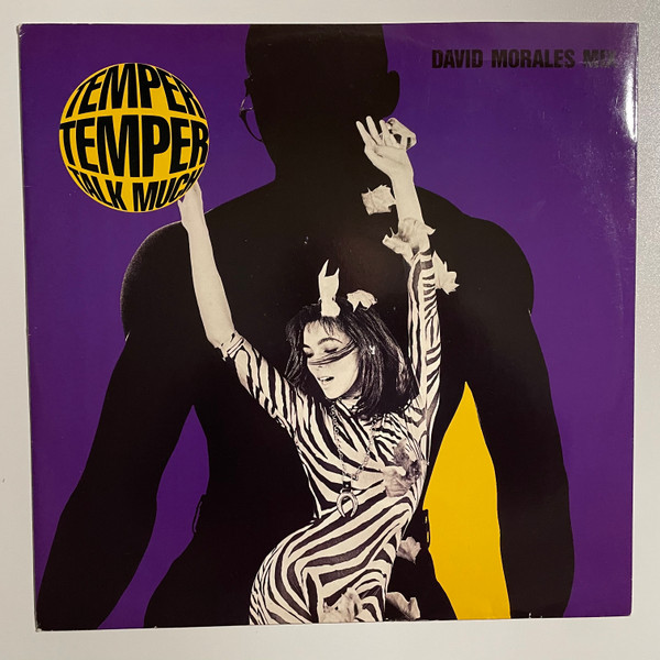 Temper Temper - Talk Much (David Morales Mix) | 10 Records (TENR 333) - main