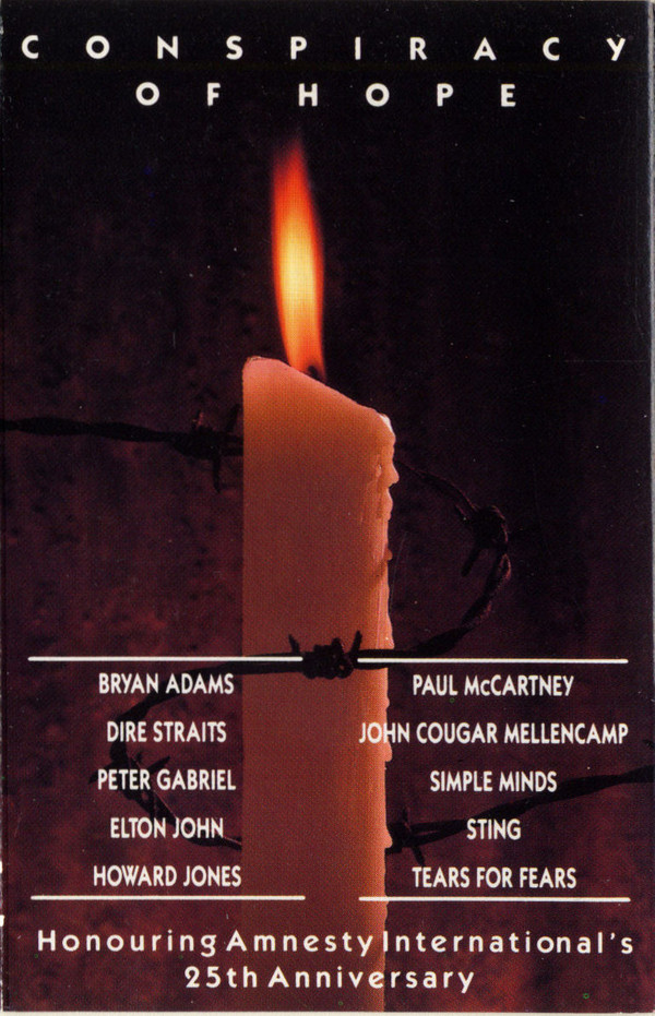 Various - Conspiracy Of Hope (Honouring Amnesty International's 25th Anniversary) | Mercury (830 617-4)