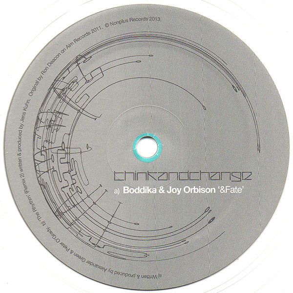 Various - Think And Change | Nonplus Records (Nonplus LP004) - 3 Various - Think And Change | Nonplus Records (Nonplus LP004) - 3