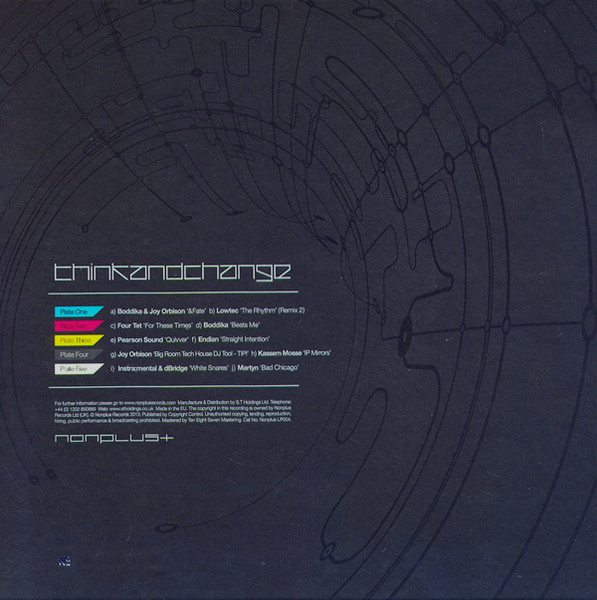 Various - Think And Change | Nonplus Records (Nonplus LP004) - 2 Various - Think And Change | Nonplus Records (Nonplus LP004) - 2