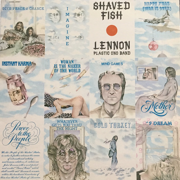 John Lennon / The Plastic Ono Band - Shaved Fish | Apple Records (2C 066-05987)