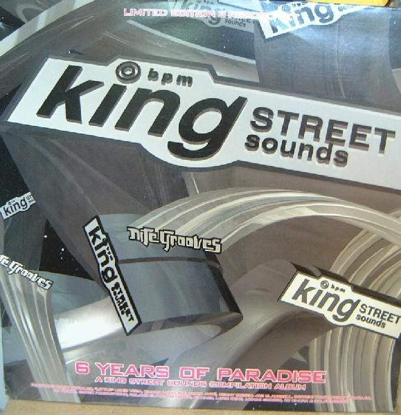 Various - 6 Years Of Paradise (A King Street Sounds Compilation Album) | BPM King Street Sounds (KSS 1100)