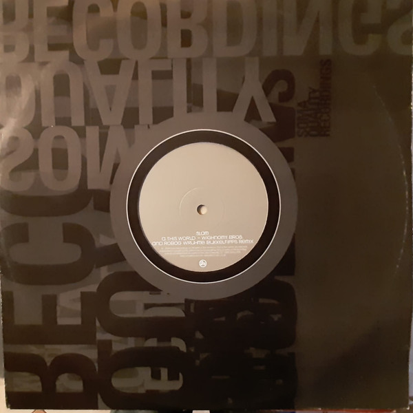 Slam - This World (Remixes) | Soma Quality Recordings (SOMA 159R)