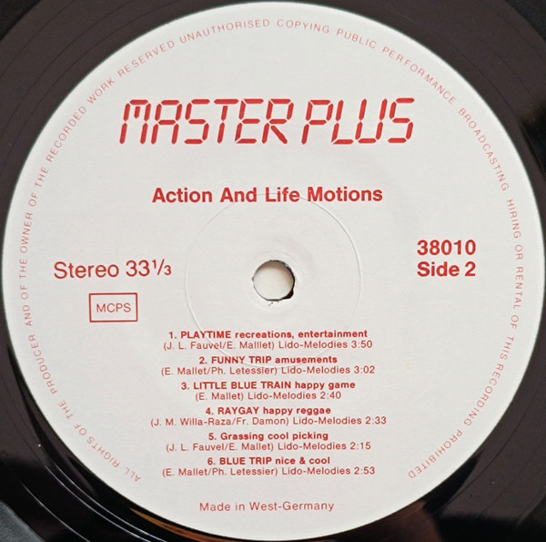 Various - Action And Life Motions | Master Plus (38010) - 4