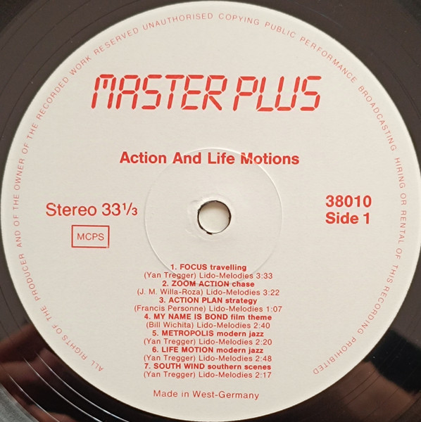 Various - Action And Life Motions | Master Plus (38010) - 3
