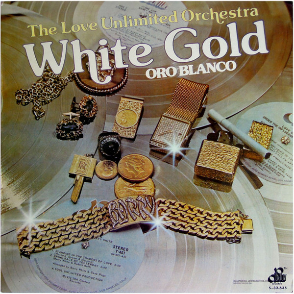 Love Unlimited Orchestra - White Gold | 20th Century Records (S-32.635) - main