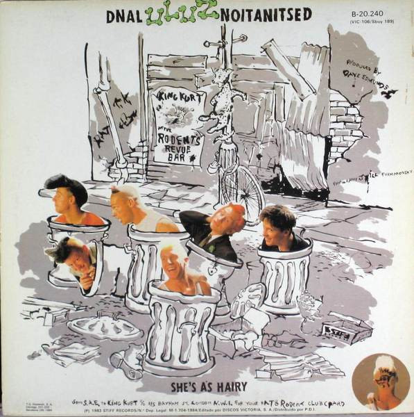 King Kurt - Destination Zululand | Stiff Records (B-20.240) - 2 King Kurt - Destination Zululand | Stiff Records (B-20.240) - 2