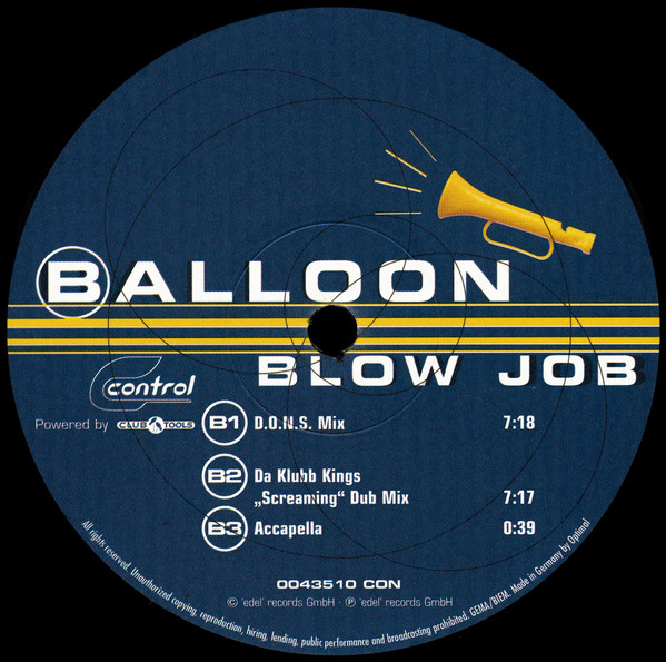 Balloon - Blow Job | Control (0043510 CON) - 3