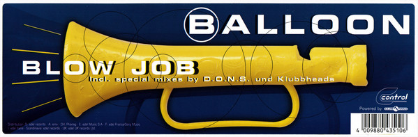 Balloon - Blow Job | Control (0043510 CON) - 4