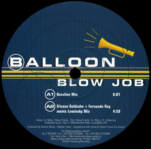 Balloon - Blow Job | Control (0043510 CON) - 2