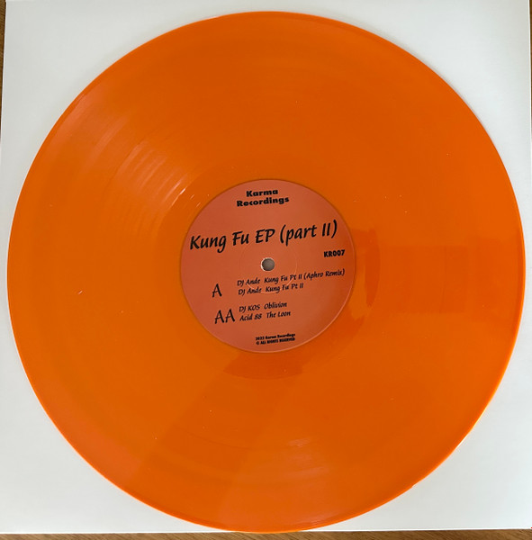 Various - Kung Fu EP (Part II) | Karma Recordings (KR007)