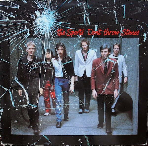 The Sports - Don't Throw Stones | Ariola (201 020)