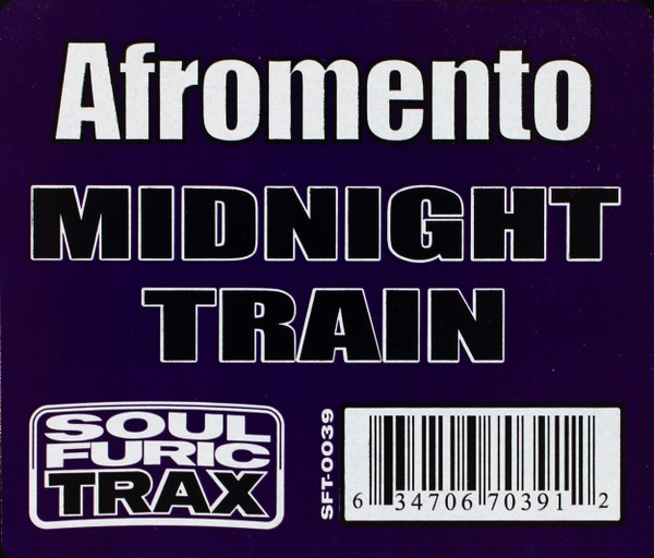 Afromento - Midnight Train | Soulfuric Trax (SFT-0039)