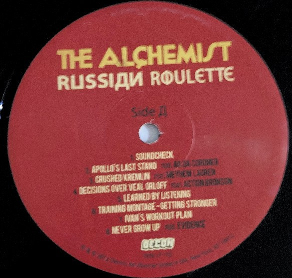 Alchemist - Russian Roulette | Decon (DCN-LP-162) - 2