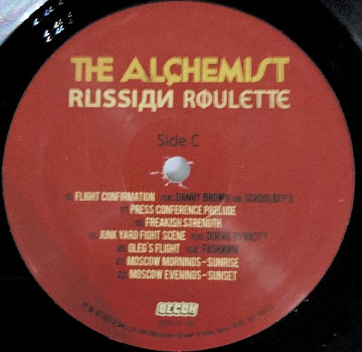 Alchemist - Russian Roulette | Decon (DCN-LP-162) - 4