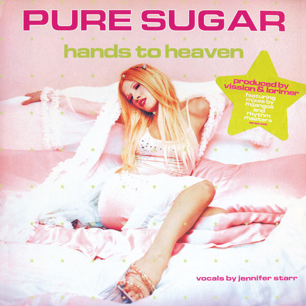 Pure Sugar - Hands To Heaven | Geffen Records (GEF12-22405) Pure Sugar - Hands To Heaven | Geffen Records (GEF12-22405)