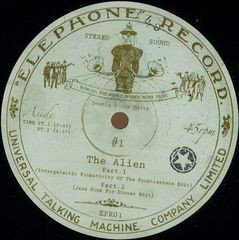 Unknown Artist - Double Trunk Edits #1 | Elephone Records (EPR01)