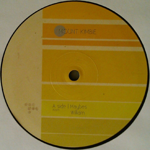 Mount Kimbie - Maybes EP | Hotflush Recordings (hf021) - 3