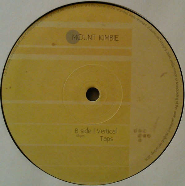 Mount Kimbie - Maybes EP | Hotflush Recordings (hf021) - 4