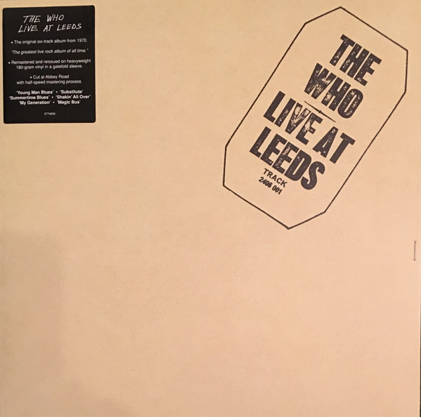 The Who - Live At Leeds | Polydor (5774830) - main