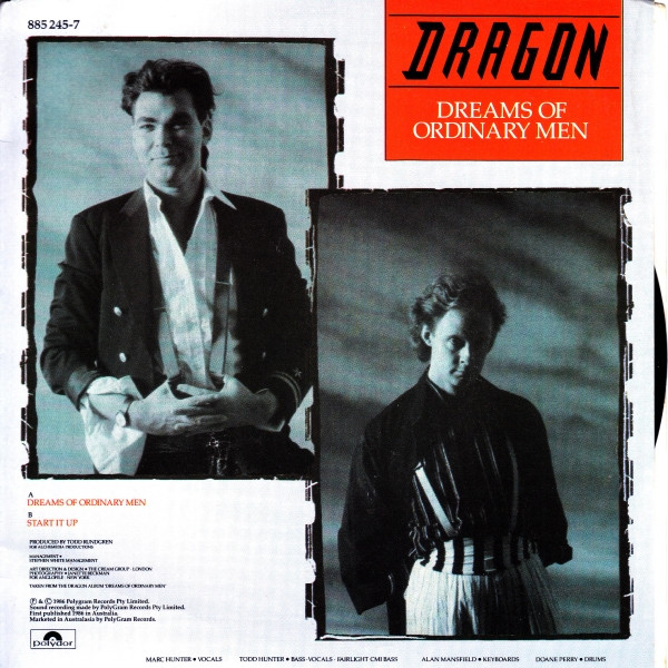 Dragon - Dreams Of Ordinary Men | Polydor (885 245-7)