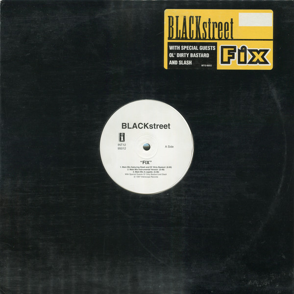 Blackstreet - Fix | Interscope Records (INT12-95012)