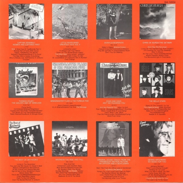 Various - 1983 The Hot Ones | Festival Records (RML 50004) - 4