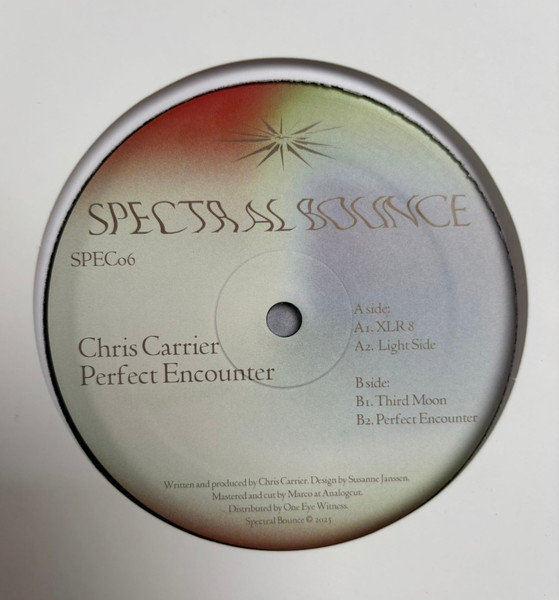 Chris Carrier - Perfect Encounter | Spectral Bounce (SPEC06)