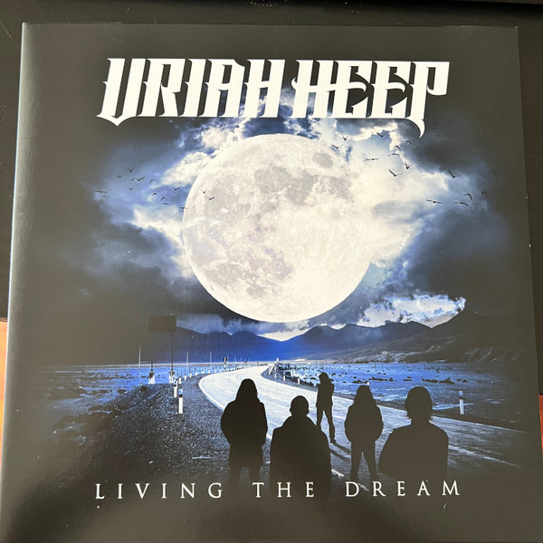 Uriah Heep - Living The Dream | Frontiers Music SRL (FR LP 885) Uriah Heep - Living The Dream | Frontiers Music SRL (FR LP 885)