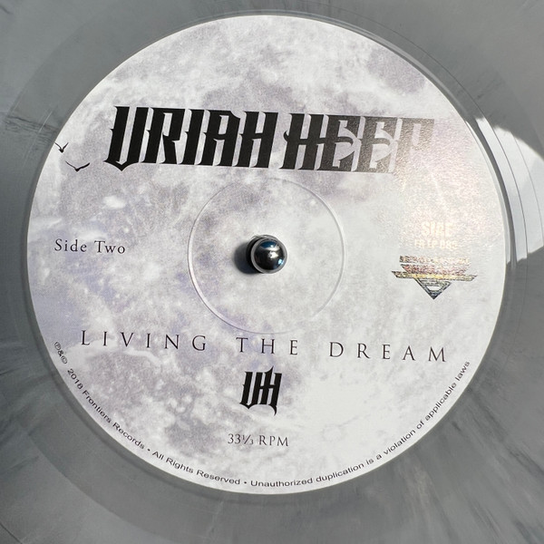 Uriah Heep - Living The Dream | Frontiers Music SRL (FR LP 885) - 4