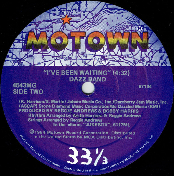 Dazz Band - Hot Spot (Club Mix) | Motown (4543MG) - 2