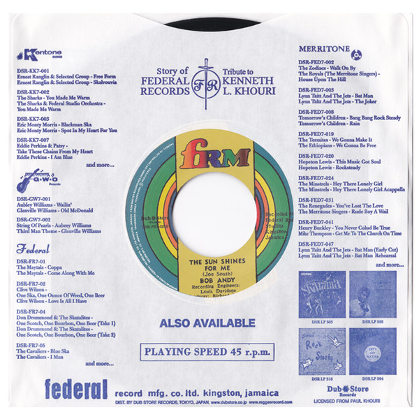 Bob Andy - Games People Play | FRM (DSR-FR7-02) - 4