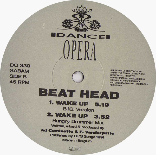 Beathead - Wake Up | Dance Opera (DO 339) - 4 Beathead - Wake Up | Dance Opera (DO 339) - 4