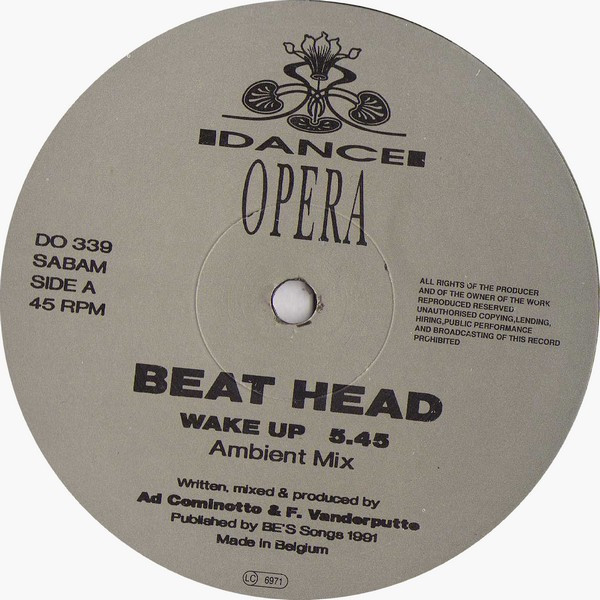 Beathead - Wake Up | Dance Opera (DO 339) - 3 Beathead - Wake Up | Dance Opera (DO 339) - 3