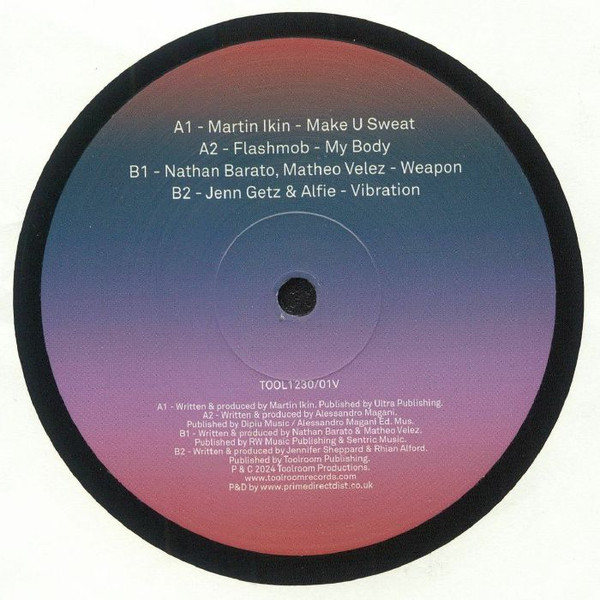 Various - Toolroom Sampler Vol. 11 | Toolroom Records (TOOL1230/01V) - 2