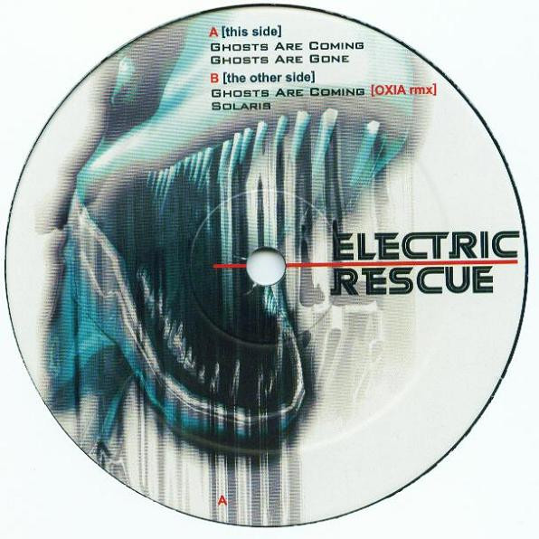 Electric Rescue - Ghosts EP | Calme Records (CR 012) - 2