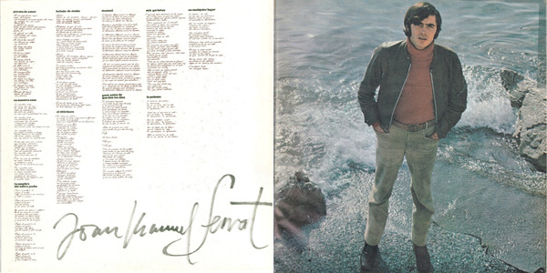 Joan Manuel Serrat - Joan Manuel Serrat | Novola (NLX-1013) - 4