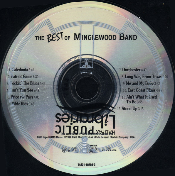 Minglewood Band - The Best Of Minglewood Band (One Caper After Another) | RCA (74321-10708-2) - 3