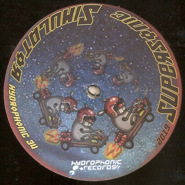 Ixindamix , Maskk , Bagz - Supersonic Simulator | Hydrophonic Records (HYDROPHONIC 34) - 2