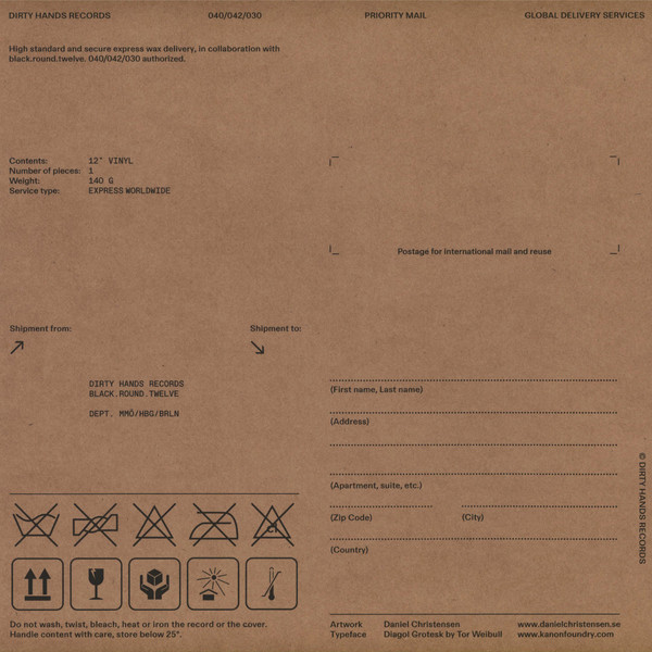 Per Hammar & Olga Korol - Na Zare EP | Dirty Hands (DH007) - 2