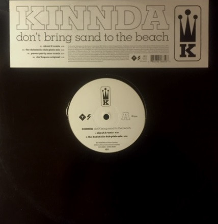 Kinnda - Don't Bring Sand To The Beach | Telegram Records Stockholm (8573-85835-0)