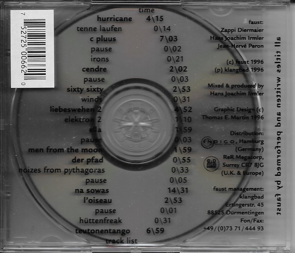 Faust - You Know Faust | ReR Megacorp (ReR F4) - 2